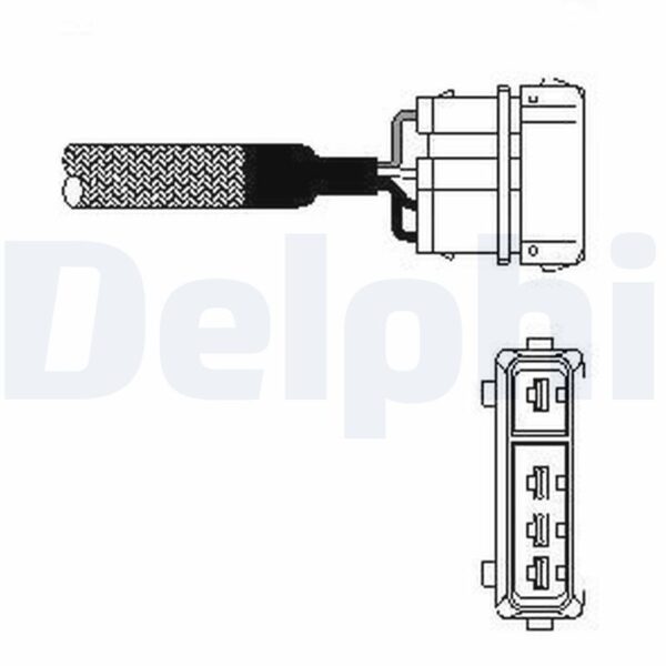 DELPHI Lambda sensörü 39543923