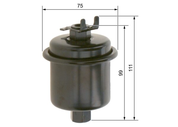 BOSCH Yakıt filtresi 838359 - Görsel 5