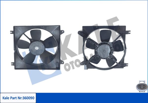 KALE OTO RADYATÖR Fan, motor soğutması 1232830928