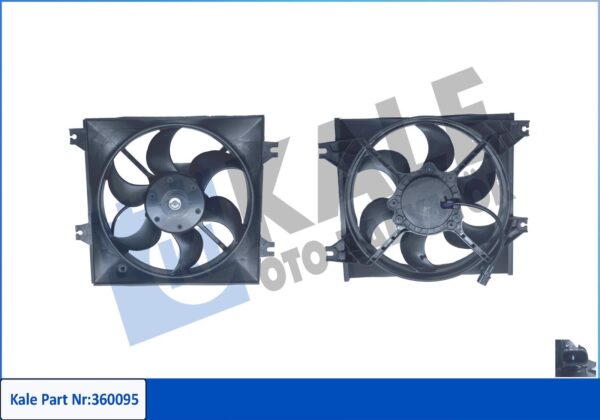 KALE OTO RADYATÖR Fan, motor soğutması 1232830961