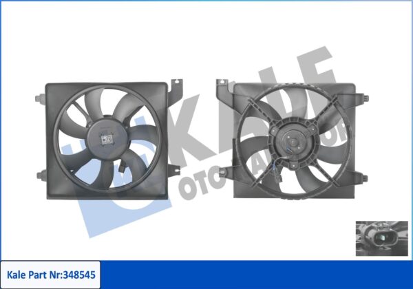 KALE OTO RADYATÖR Fan, motor soğutması 1232771446