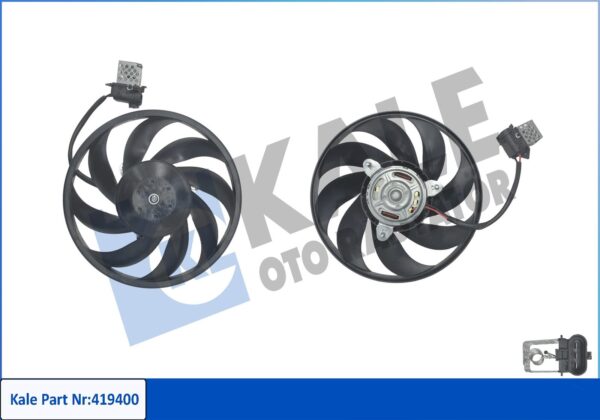 KALE OTO RADYATÖR Fan, motor soğutması 224970135