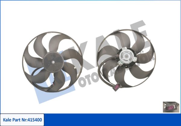 KALE OTO RADYATÖR Fan, motor soğutması 224967781