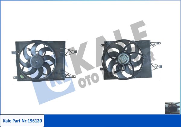 KALE OTO RADYATÖR Fan, motor soğutması 152846387