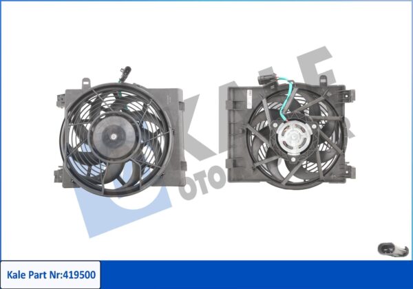 KALE OTO RADYATÖR Fan, motor soğutması 224970147