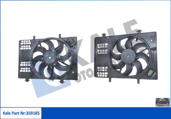 KALE OTO RADYATÖR Fan, motor soğutması 1232829802