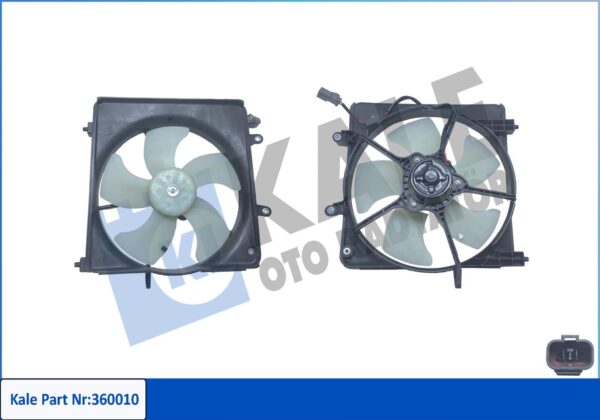 KALE OTO RADYATÖR Fan, motor soğutması 1232830787