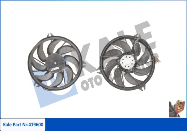 KALE OTO RADYATÖR Fan, motor soğutması 224970238