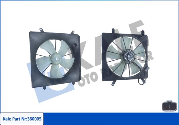 KALE OTO RADYATÖR Fan, motor soğutması 1232830783