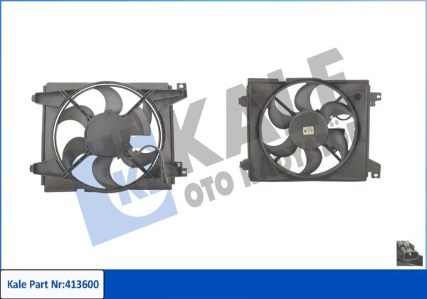 KALE OTO RADYATÖR Fan, motor soğutması 224967704