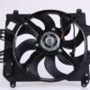 NISSENS Fan, motor soğutması 53438177