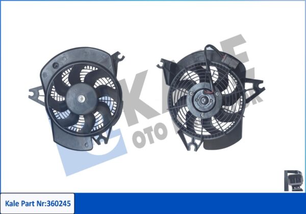 KALE OTO RADYATÖR Fan, motor soğutması 1232831203