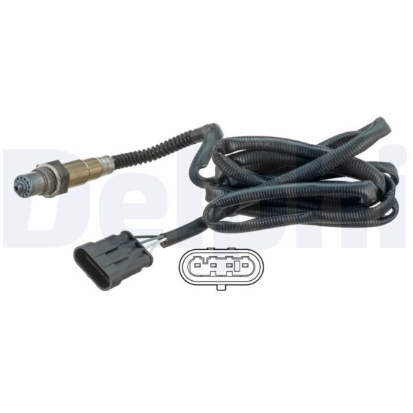 DELPHI Lambda sensörü 914054179