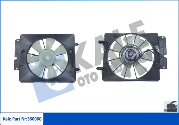 KALE OTO RADYATÖR Fan, motor soğutması 1232830830