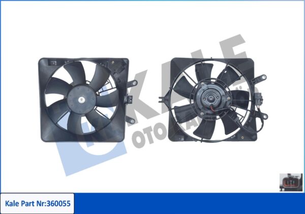 KALE OTO RADYATÖR Fan, motor soğutması 1232830826