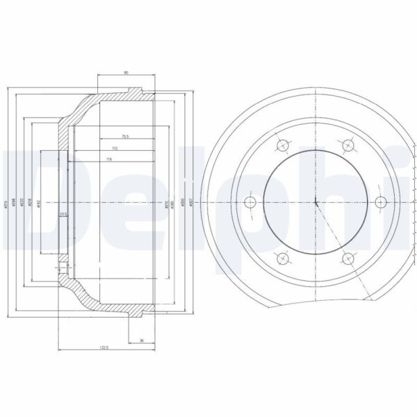 DELPHI Fren kampanası 39423618