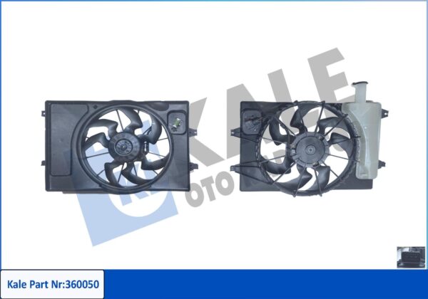 KALE OTO RADYATÖR Fan, motor soğutması 1232830825