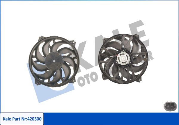 KALE OTO RADYATÖR Fan, motor soğutması 224970616