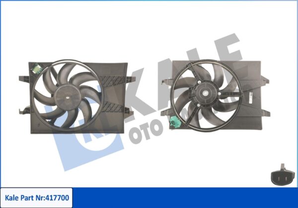 KALE OTO RADYATÖR Fan, motor soğutması 224968892