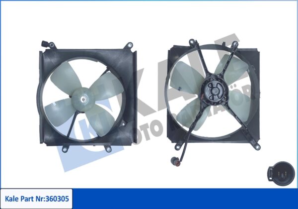 KALE OTO RADYATÖR Fan, motor soğutması 1232831291