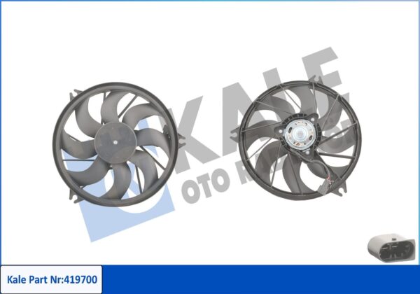 KALE OTO RADYATÖR Fan, motor soğutması 224970300