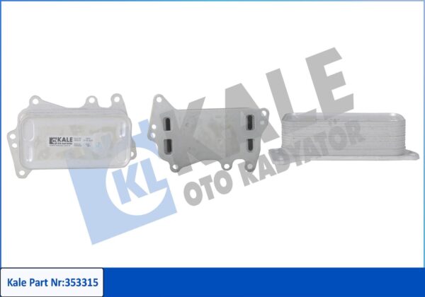 KALE OTO RADYATÖR Motor yağ radyatörü 1235306955