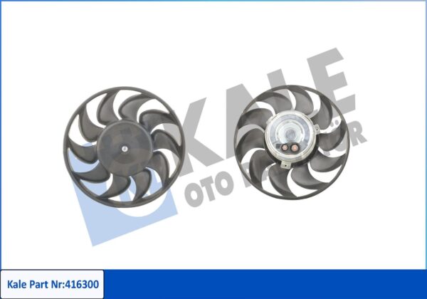 KALE OTO RADYATÖR Fan, motor soğutması 224968085