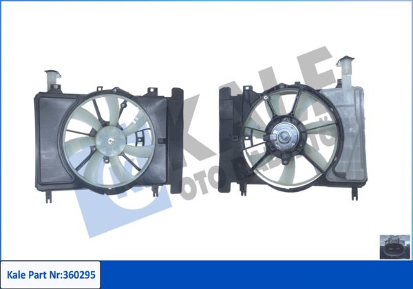 KALE OTO RADYATÖR Fan, motor soğutması 1232831285