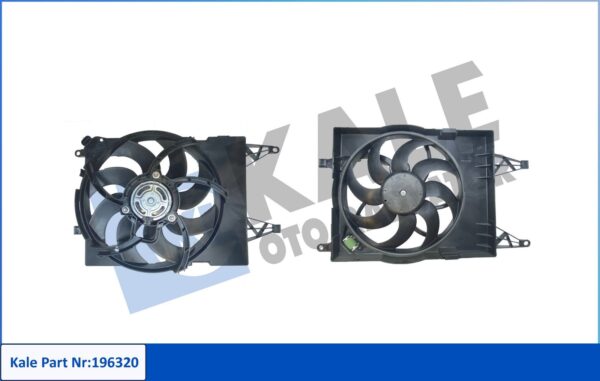 KALE OTO RADYATÖR Fan, motor soğutması 152846404