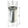 BOSCH Yakıt filtresi 1950772 - Görsel 5