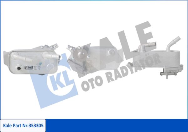 KALE OTO RADYATÖR Yağ soğutucusu, otomatik şanzıman 1384900664