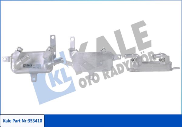 KALE OTO RADYATÖR Motor yağ radyatörü 1235306973