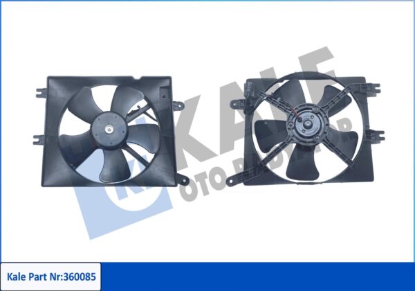 KALE OTO RADYATÖR Fan, motor soğutması 1232830901