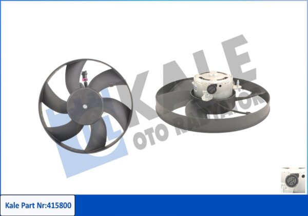 KALE OTO RADYATÖR Fan, motor soğutması 224967880