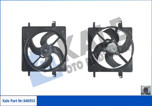 KALE OTO RADYATÖR Fan, motor soğutması 1232766733