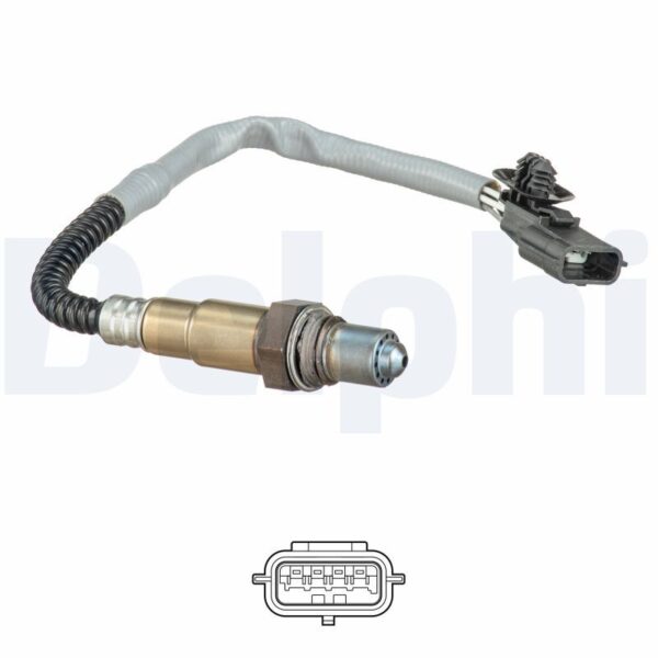 DELPHI Lambda sensörü 914054249
