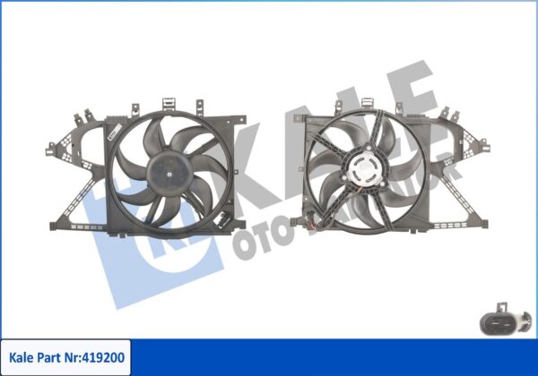 KALE OTO RADYATÖR Fan, motor soğutması 224969745