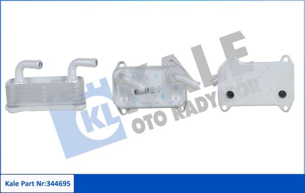 KALE OTO RADYATÖR Motor yağ radyatörü 1235303698