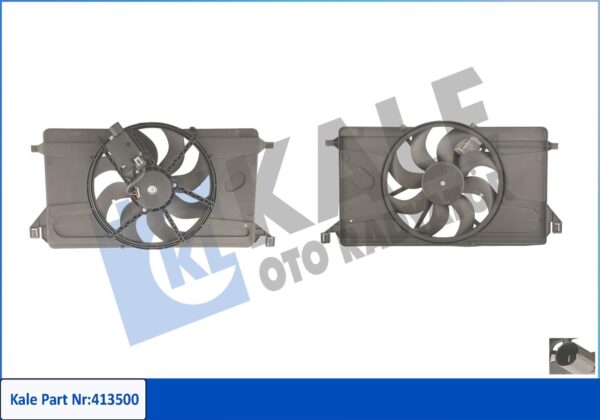 KALE OTO RADYATÖR Fan, motor soğutması 224967703