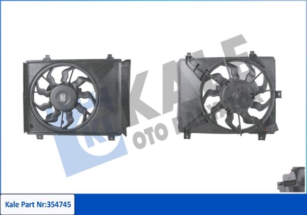 KALE OTO RADYATÖR Fan, motor soğutması 1232816039