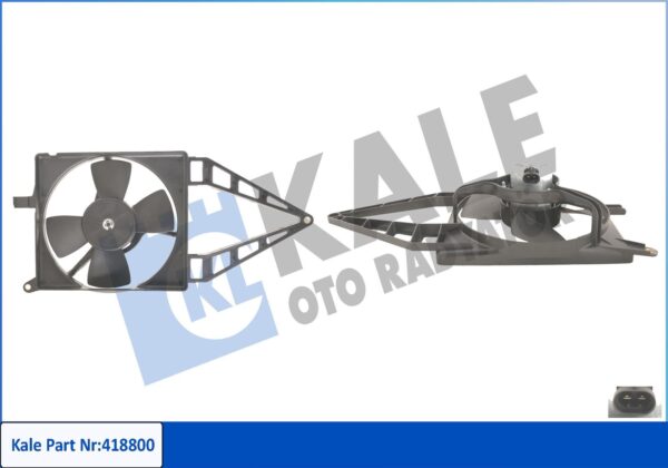 KALE OTO RADYATÖR Fan, motor soğutması 224969684