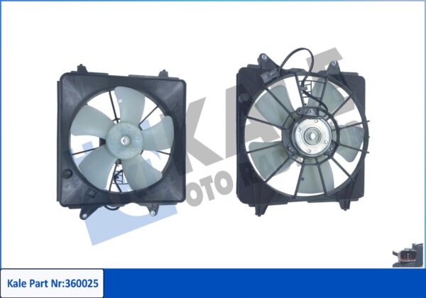 KALE OTO RADYATÖR Fan, motor soğutması 1232830791