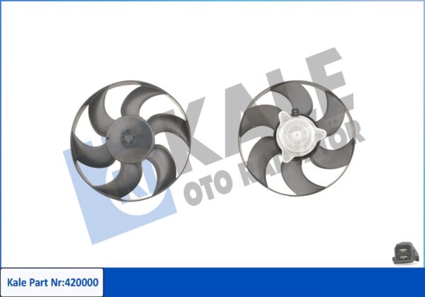 KALE OTO RADYATÖR Fan, motor soğutması 224970400