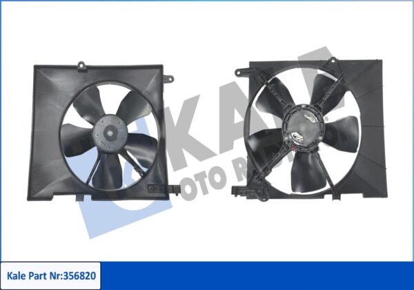 KALE OTO RADYATÖR Fan, motor soğutması 1232827873