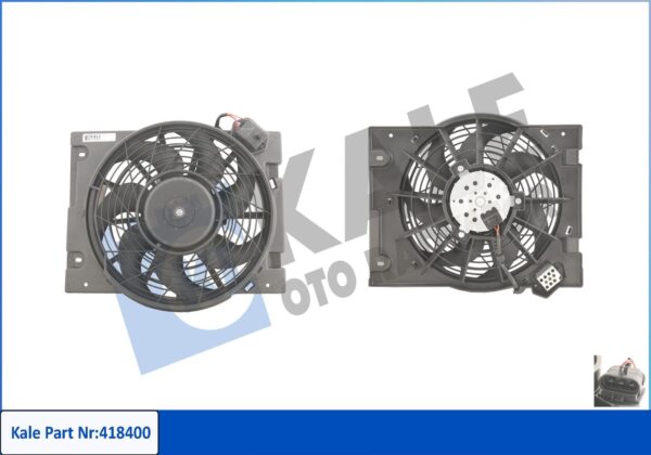 KALE OTO RADYATÖR Fan, motor soğutması 224969381