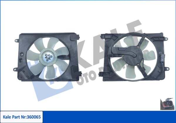 KALE OTO RADYATÖR Fan, motor soğutması 1232830832