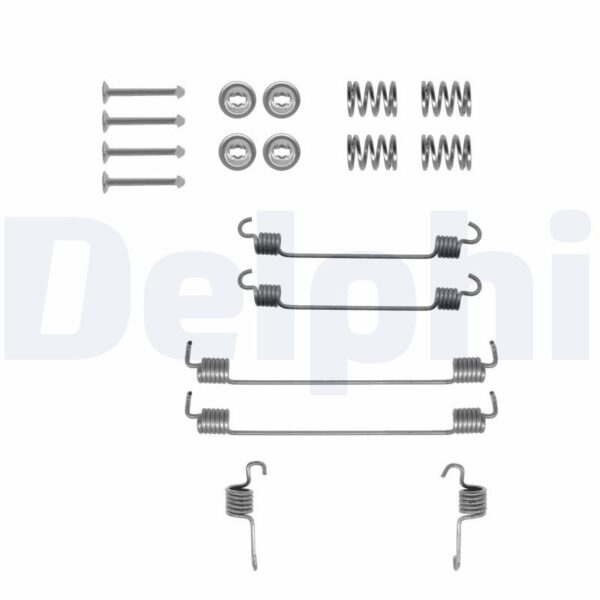 DELPHI Aksesuar seti, Fren pabucu 39830465