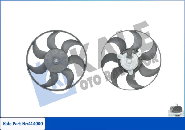 KALE OTO RADYATÖR Fan, motor soğutması 224967710