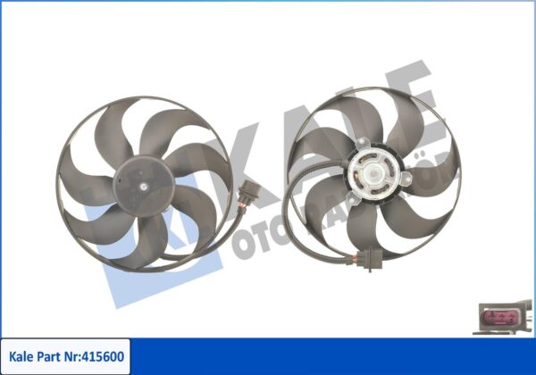 KALE OTO RADYATÖR Fan, motor soğutması 224967960