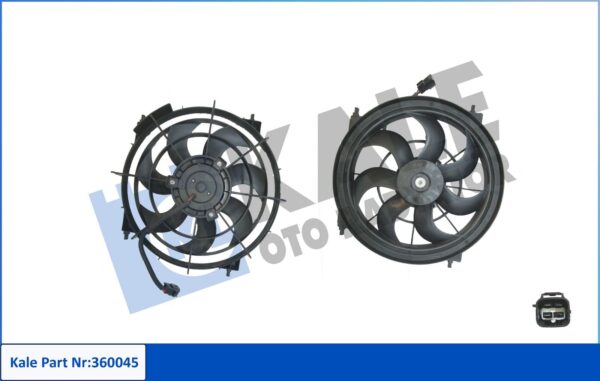 KALE OTO RADYATÖR Fan, motor soğutması 1232830817